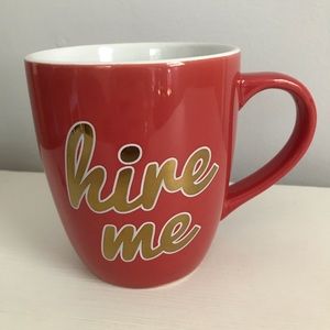 Large Hire Me Mug